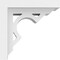 Ekena Millwork Standard Sheridan Architectural Grade PVC Bracket, 3"W x 5"D x 5"H BKTP03X05X05SHE - alternate 3